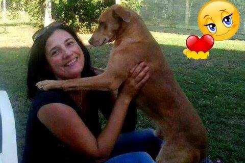 Cody, ora Yago, con la mamma